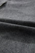 'Mobi' Raw Hem Midi Denim Skirt with Pockets - Celes Fashion